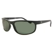 Ray-Ban RB2027 Predator 2 W1847, Matte Black frame, Green lenses, view 2