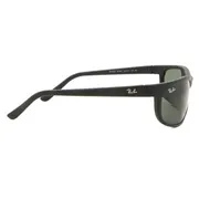 Ray-Ban RB2027 Predator 2 W1847, Matte Black frame, Green lenses, view 3