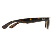 Ray-Ban RB2132 New Wayfarer 710, Light Havana frame, Brown lenses, view 3