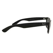 Ray-Ban RB2132 New Wayfarer 901, Black frame, Green lenses, view 3