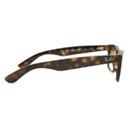 Ray-Ban RB2132 New Wayfarer 710/51, Light Havana frame, Gradient Brown lenses, view 3