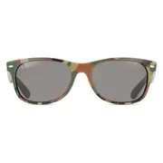 Ray-Ban RB2132 New Wayfarer 6822B1, Black/Green Camouflage frame, Dark Grey lenses, view 1