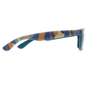 Ray-Ban RB2132 New Wayfarer 6824R5, Blue/Blue Camouflage frame, Blue lenses, view 3