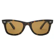 Ray-Ban RB2140 Original Wayfarer Polarized 902/57, Tortoiseshell frame, Brown lenses, view 1