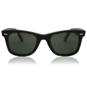 Ray-Ban RB2140 Original Wayfarer Polarized 902/58, Tortoise frame, Grey lenses, view 1