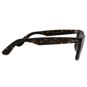 Ray-Ban RB2140 Original Wayfarer Polarized 902/58, Tortoise frame, Grey lenses, view 3