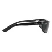Ray-Ban RB4089 Balorama Polarized 601/58, Black frame, Crystal Green lenses, view 3