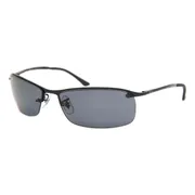 Ray-Ban RB3183 Top Bar 002/81, Black frame, Grey lenses, view 2