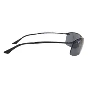 Ray-Ban RB3183 Top Bar 002/81, Black frame, Grey lenses, view 3