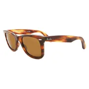 Ray-Ban RB2140 Original Wayfarer 954, Light Tortoise frame, Brown lenses, view 2