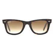 Ray-Ban RB2140 Original Wayfarer 902/51, Tortoiseshell frame, Gradient Brown lenses, view 1