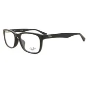 Ray-Ban RX5315D Asian Fit 2477, Sandblast Black frame, Clear lenses, view 2