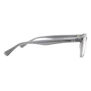 Ray-Ban RX5315D Asian Fit 8268, Transparent Grey frame, Clear lenses, view 3