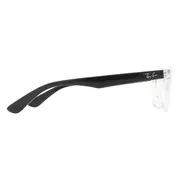 Ray-Ban RX7025 5943, Clear frame, Clear lenses, view 3