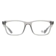 Ray-Ban RX7025 8475, Light Grey frame, Clear lenses, view 1