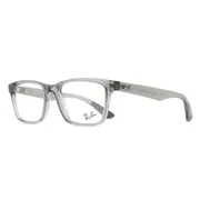 Ray-Ban RX7025 8475, Light Grey frame, Clear lenses, view 2