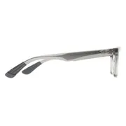 Ray-Ban RX7025 8475, Light Grey frame, Clear lenses, view 3