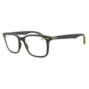 Ray-Ban RX7144M Ferrari F608, Matte Grey frame, Clear lenses, view 2