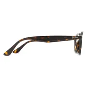 Ray-Ban RX5451F Asian Fit 2012, Tortoise frame, Clear lenses, view 3