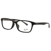 Ray-Ban RX5318D Asian Fit 2000, Black frame, Clear lenses, view 2
