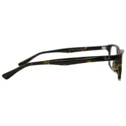 Ray-Ban RX5318D Asian Fit 2012, Havana frame, Clear lenses, view 3