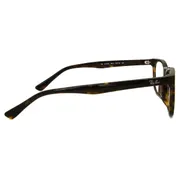 Ray-Ban RX5319D Asian Fit 2012, Dark Tortoise frame, Clear lenses, view 3