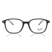 Ray-Ban RX5393 Leonard 2000, Black frame, Clear lenses, view 1