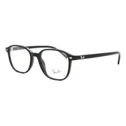 Ray-Ban RX5393 Leonard 2000, Black frame, Clear lenses, view 2