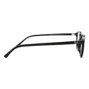 Ray-Ban RX5393 Leonard 2000, Black frame, Clear lenses, view 3