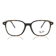 Ray-Ban RX5393 Leonard 2012, Havana frame, Clear lenses, view 1