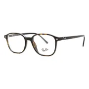 Ray-Ban RX5393 Leonard 2012, Havana frame, Clear lenses, view 2