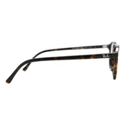 Ray-Ban RX5393 Leonard 2012, Havana frame, Clear lenses, view 3