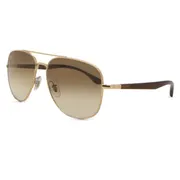 Ray-Ban RB3683 001/51, Gold frame, view 2