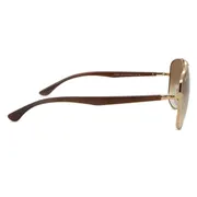 Ray-Ban RB3683 001/51, Gold frame, view 3