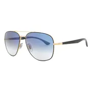 Ray-Ban RB3683 90003F, Gold frame, view 2