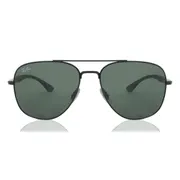 Ray-Ban RB3683 002/31, Black frame, view 1