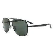 Ray-Ban RB3683 002/31, Black frame, view 2