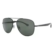 Ray-Ban RB3683 Polarized 002/58, Black frame, view 2