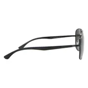 Ray-Ban RB3683 Polarized 002/58, Black frame, view 3