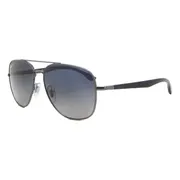 Ray-Ban RB3683 Polarized 004/78, Gunmetal frame, view 2