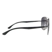 Ray-Ban RB3683 Polarized 004/78, Gunmetal frame, view 3