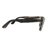 Ray-Ban RB2140 Wayfarer 136071, Grey frame, view 3