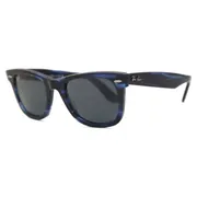 Ray-Ban RB2140 Wayfarer 1361R5, Blue frame, view 2