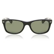 Ray-Ban RB2132 New Wayfarer Polarized 901/58, Black frame, view 1