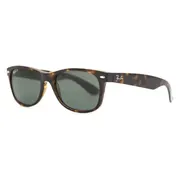 Ray-Ban RB2132 New Wayfarer Polarized 902/58, Tortoiseshell frame, view 2
