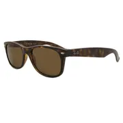Ray-Ban RB2132 New Wayfarer Polarized 902/57, Tortoiseshell frame, view 2