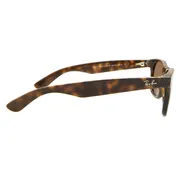 Ray-Ban RB2132 New Wayfarer Polarized 902/57, Tortoiseshell frame, view 3