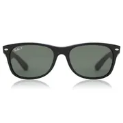 Ray-Ban RB2132 New Wayfarer Polarized 622/58, Black frame, view 1