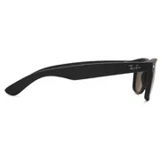 Ray-Ban RB2132 New Wayfarer Polarized 622/58, Black frame, view 3