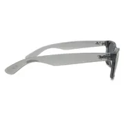 Ray-Ban RB2132 New Wayfarer Polarized 64503R, Clear frame, view 3